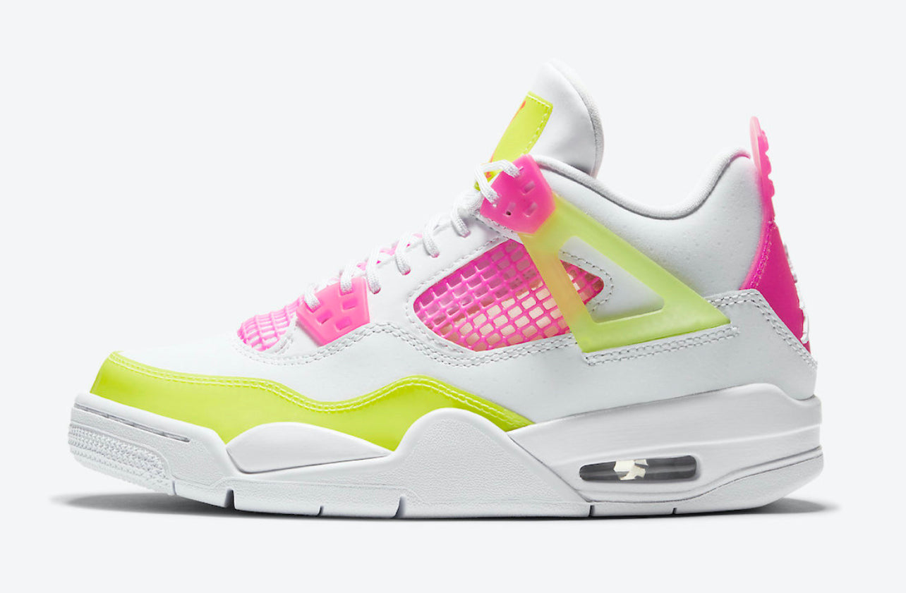 Air Jordan 4 Lemon Venom