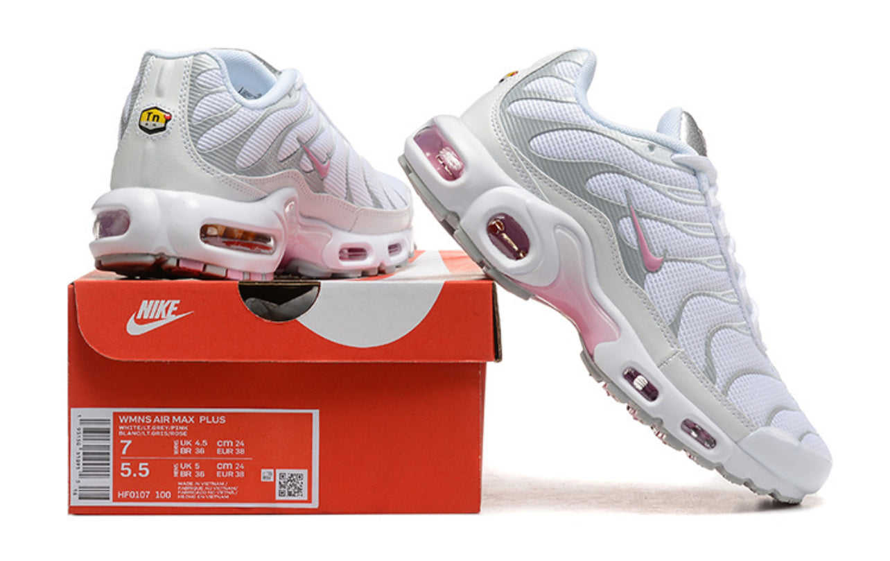 Air Plus TN White-Pink Rise