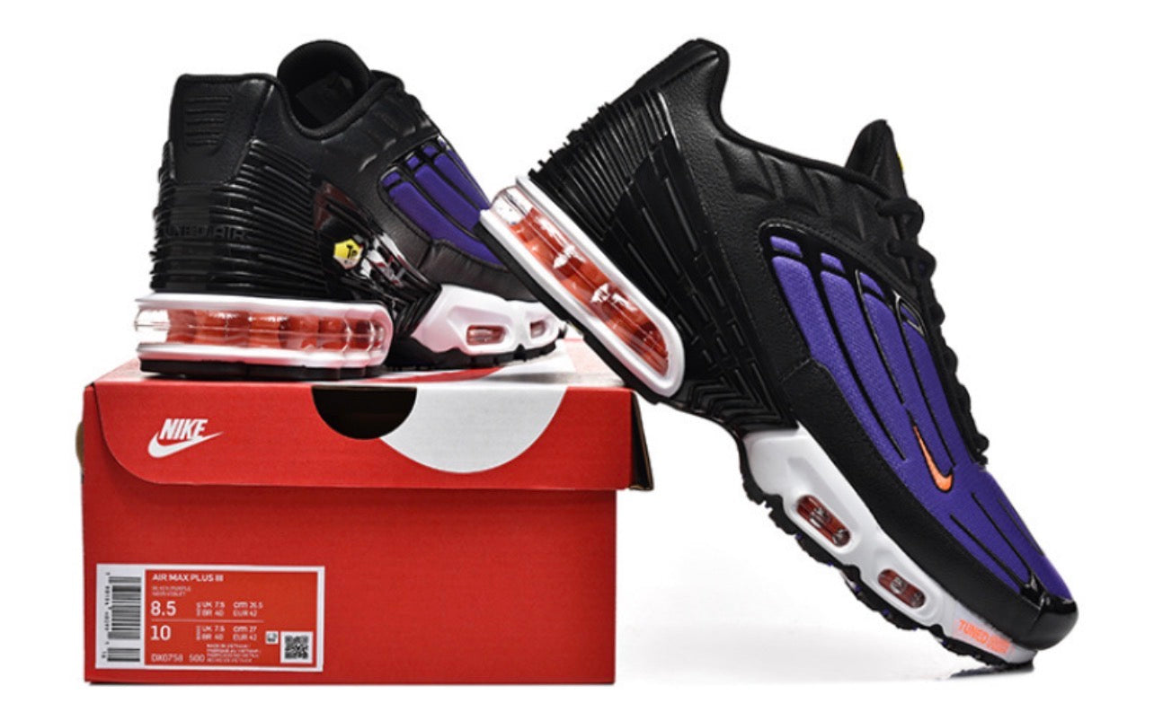 Air Plus TN3 Black-Purple