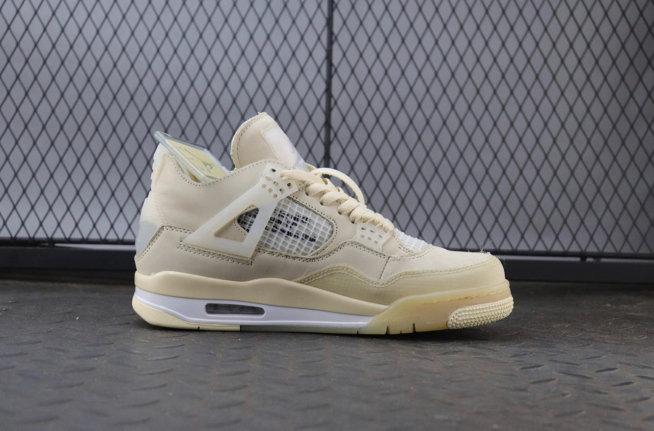 Air Jordan 4 Sail