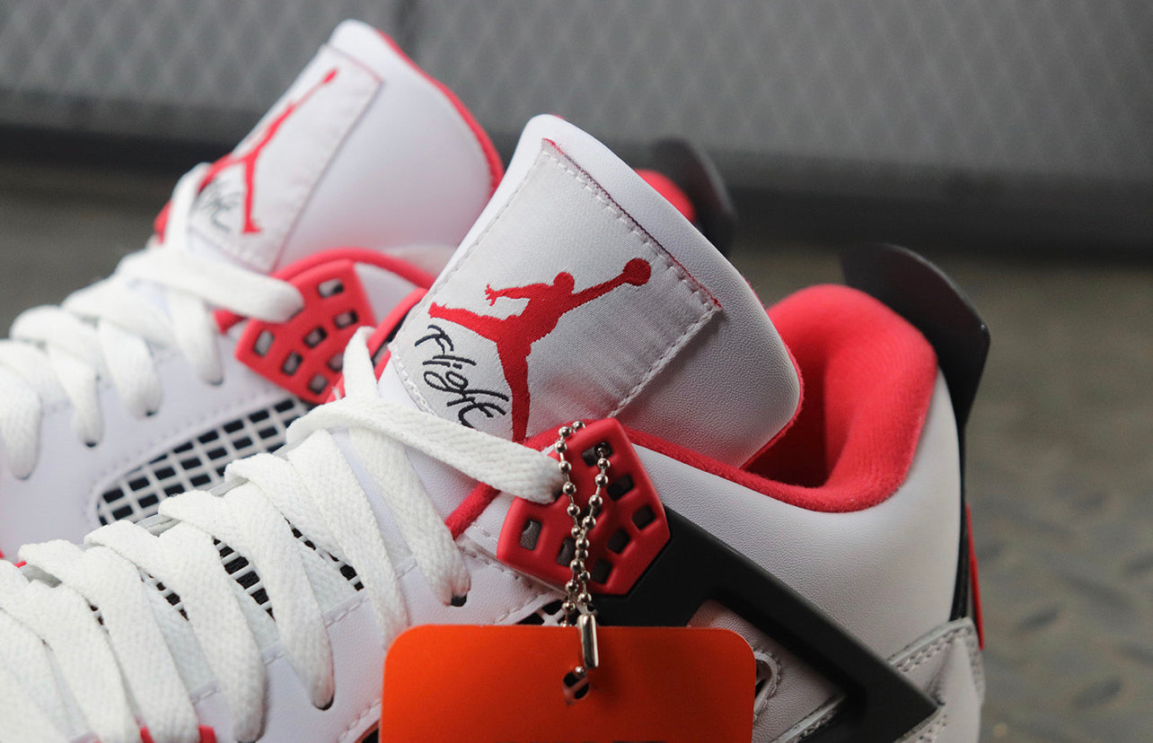 Air Jordan 4 Fire Red