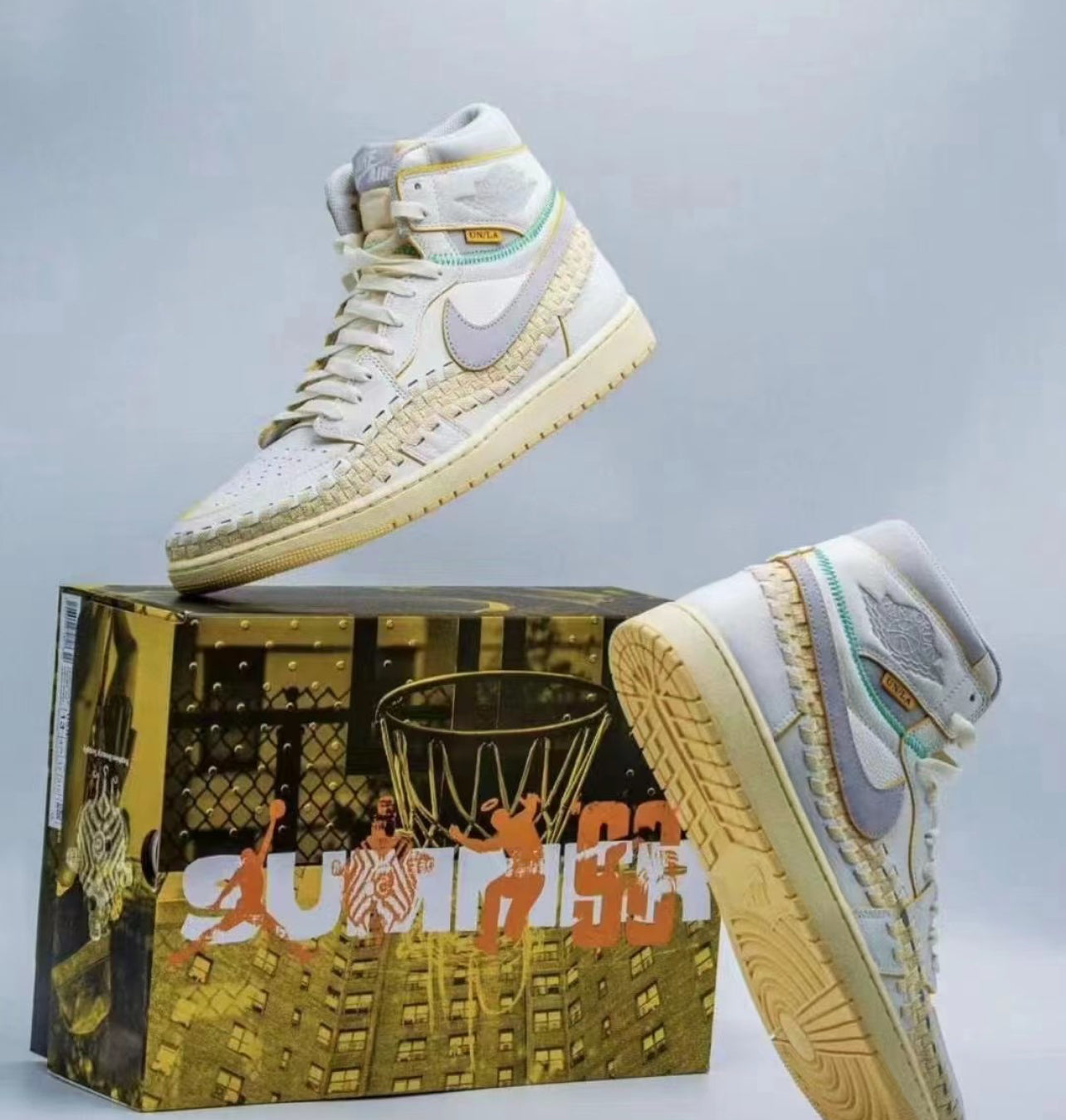 Air Jordan 1 High Union LA X BBS