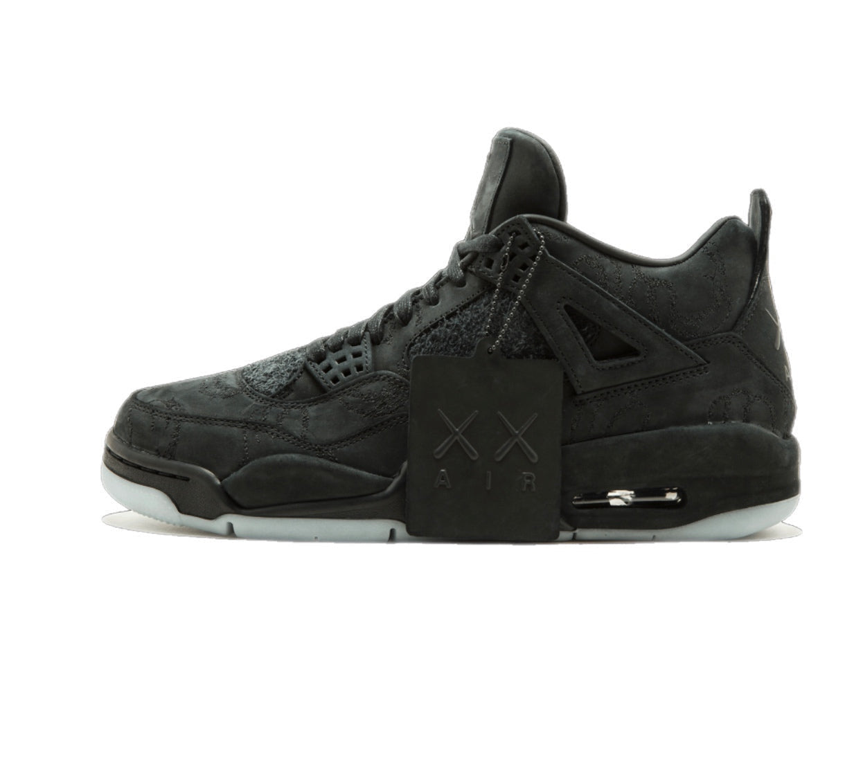 Air Jordan 4 Black-Cyber-Monday