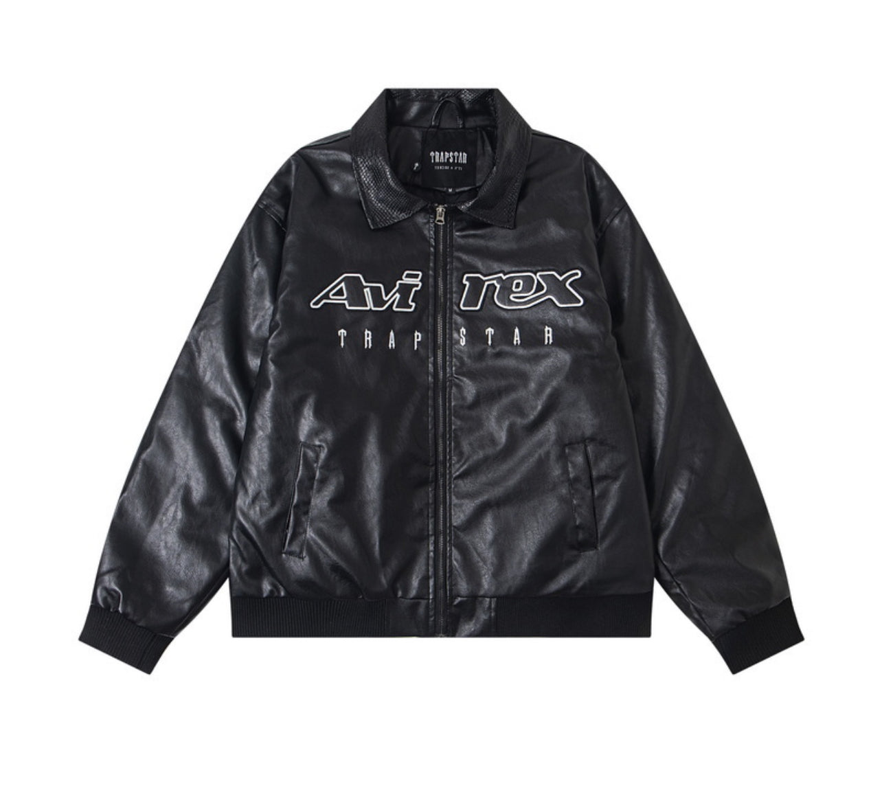 Trapstar Leather Jackets