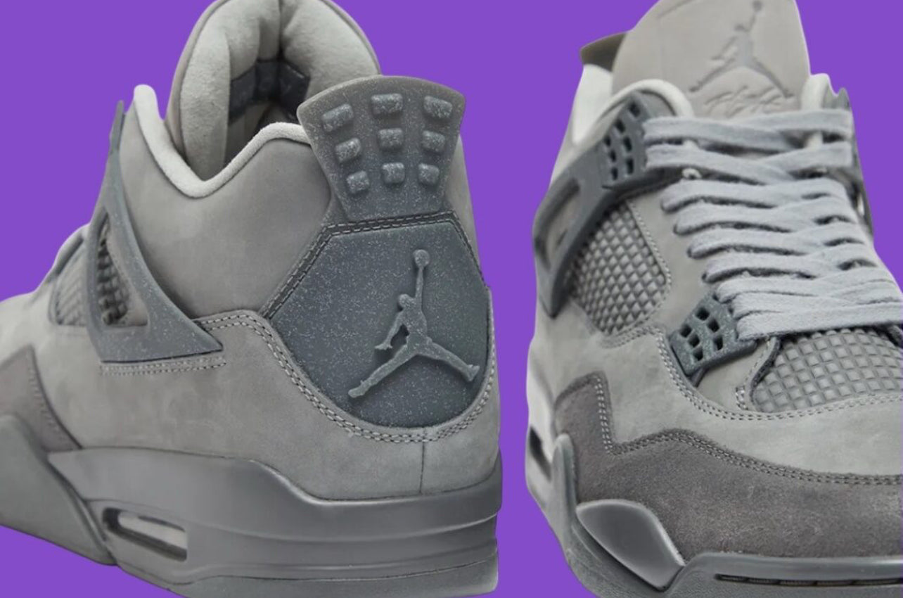 Air Jordan 4 Grey