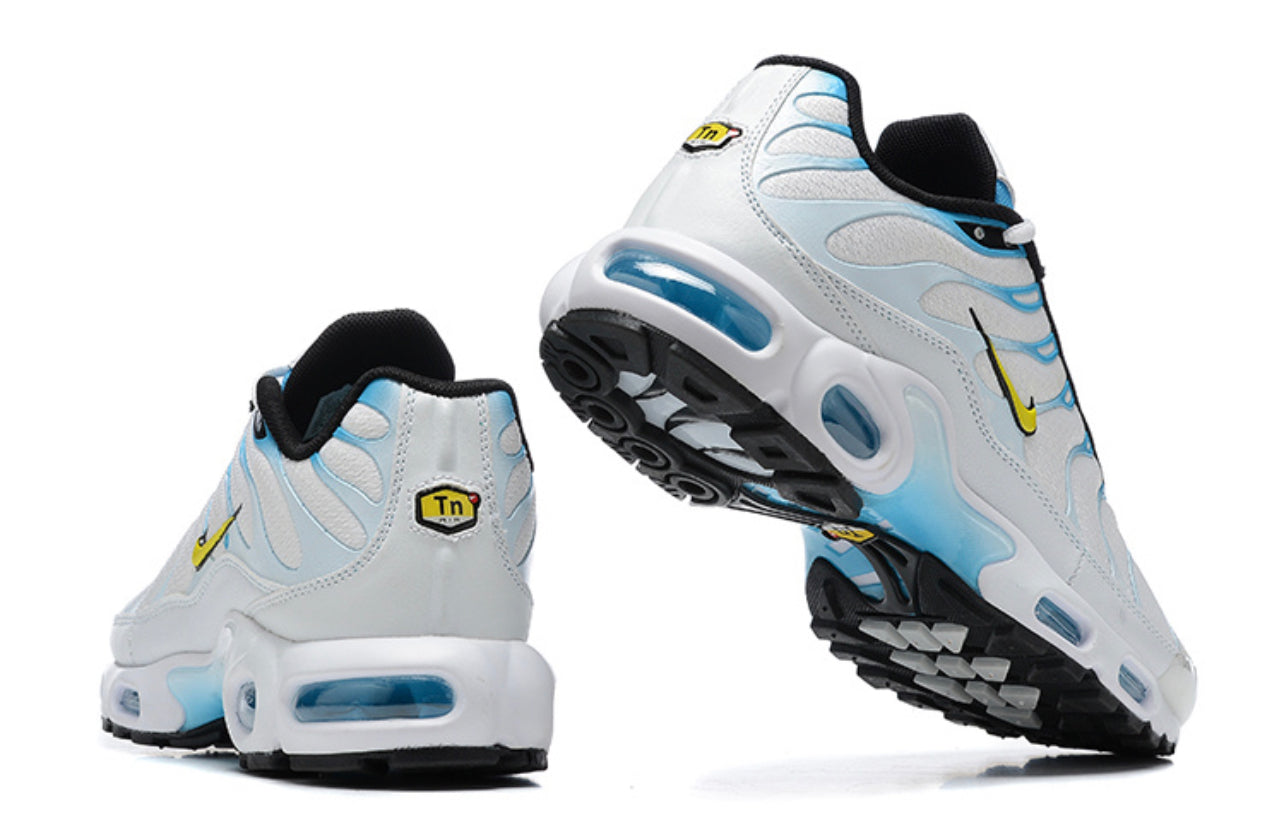Air Plus TN White-University-Blue