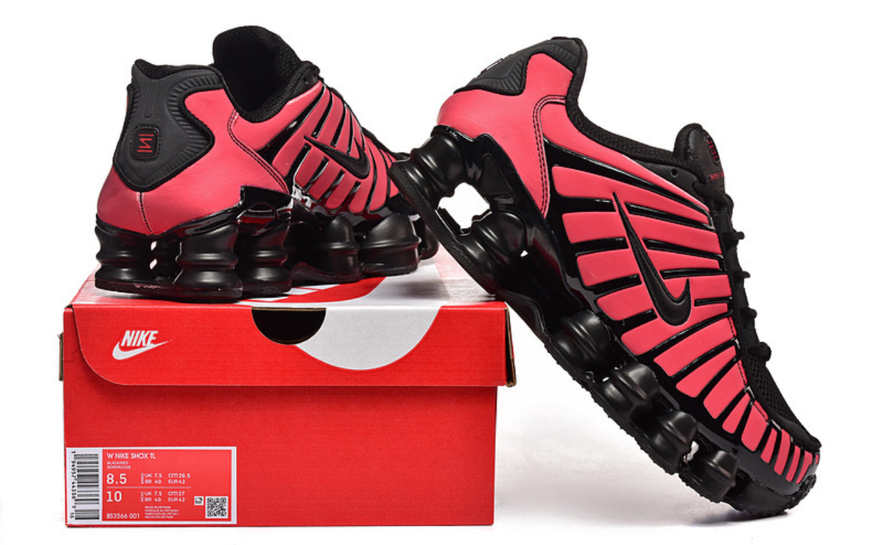 Air Shox TL Black-Red