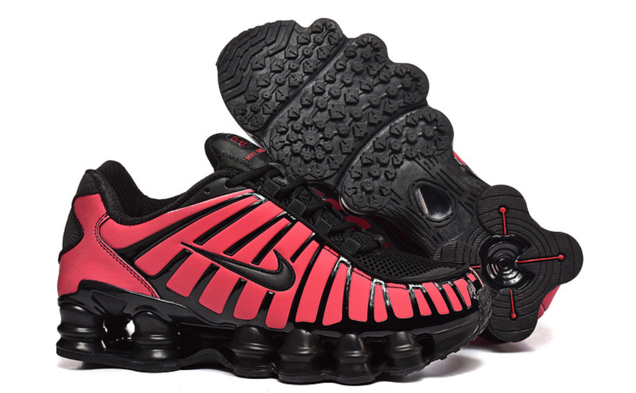 Air Shox TL Black-Red