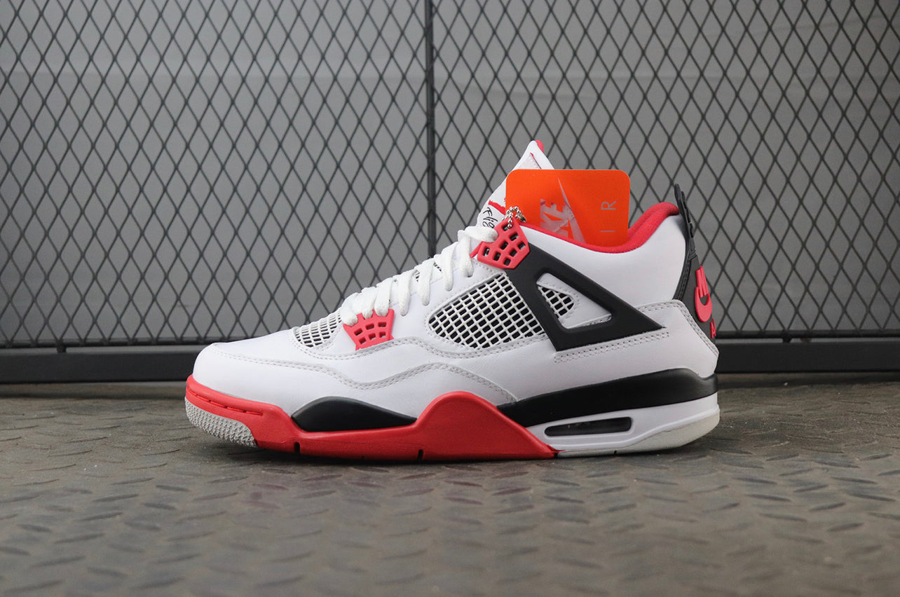 Air Jordan 4 Fire Red