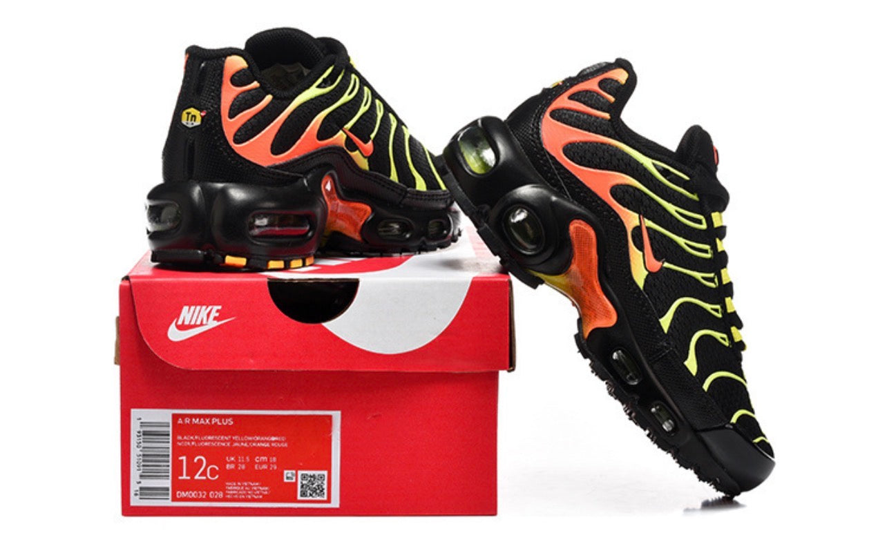 Air Plus TN Black Fire