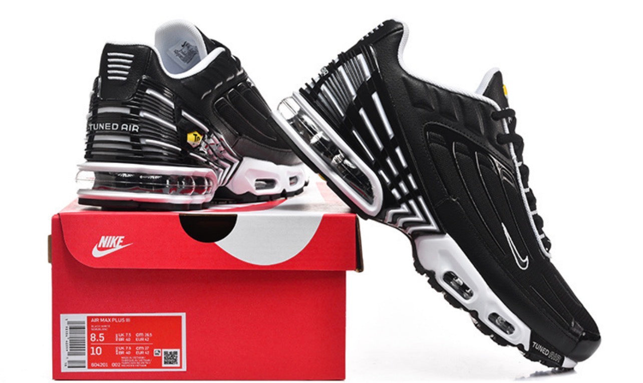 Air Plus TN3 Black-Cold White
