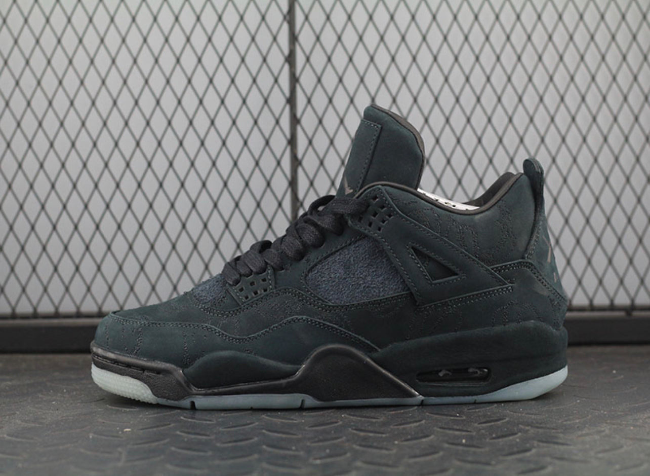 Air Jordan 4 Cool-Grey-Black