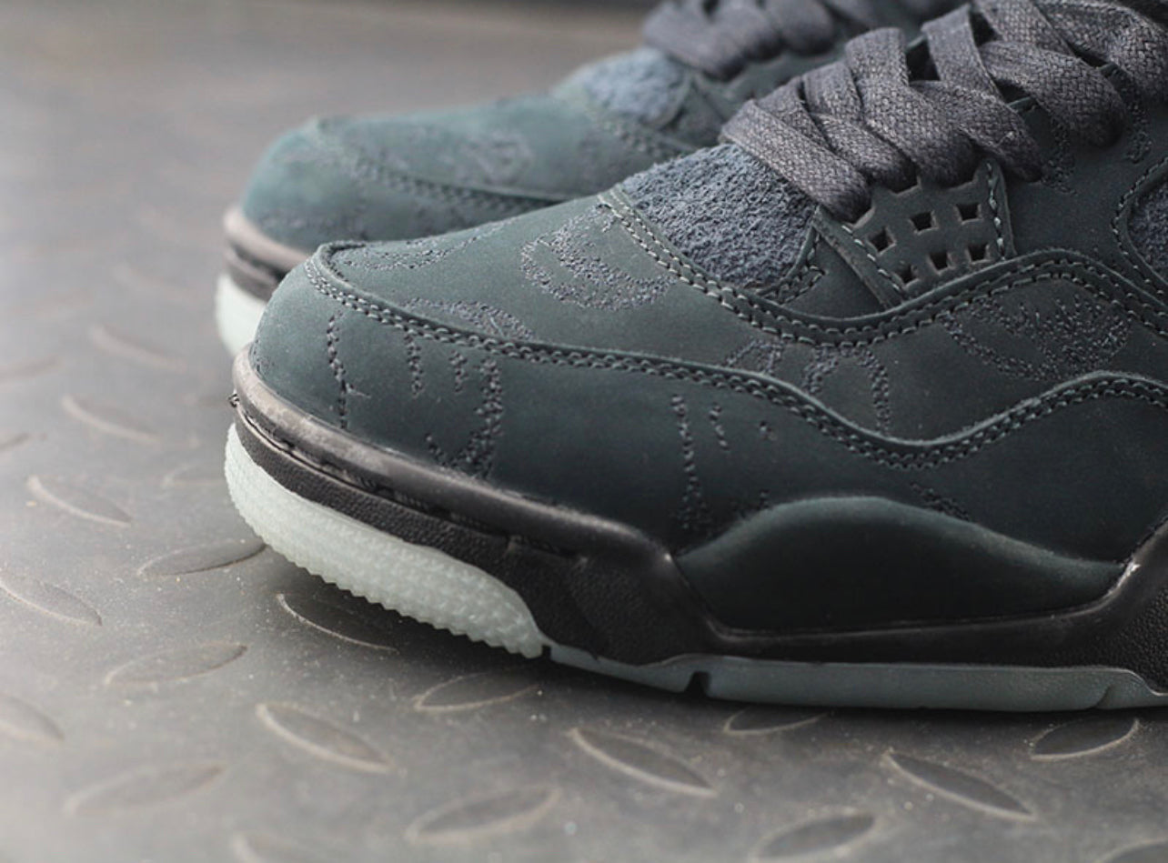 Air Jordan 4 Cool-Grey-Black