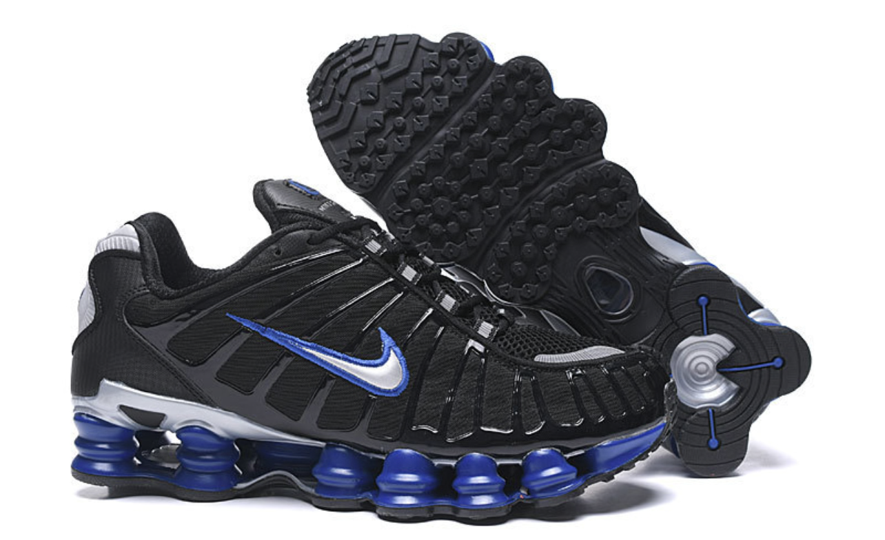 Air Shox TL Black-Blue