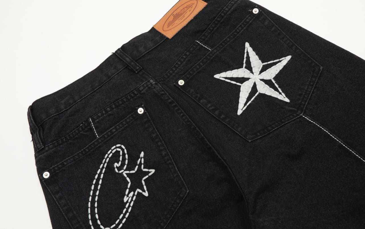 Corteiz Jeans Shorts