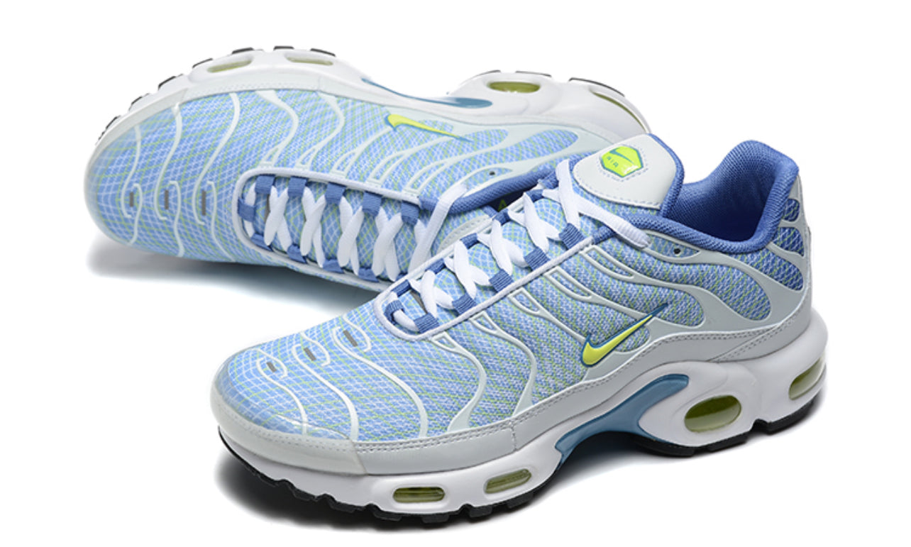 Air Plus TN White-Blue-Green