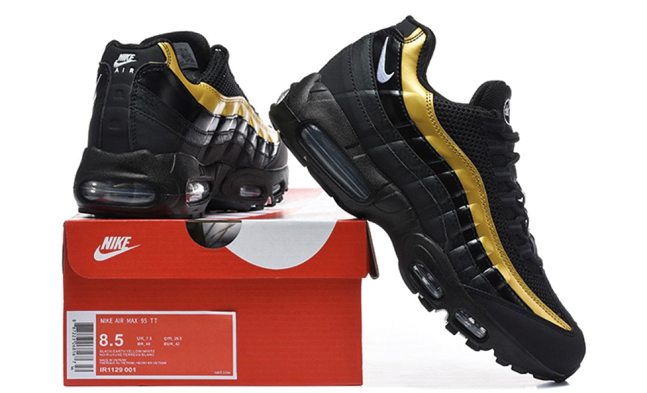 Air Max 95 Black-Gold