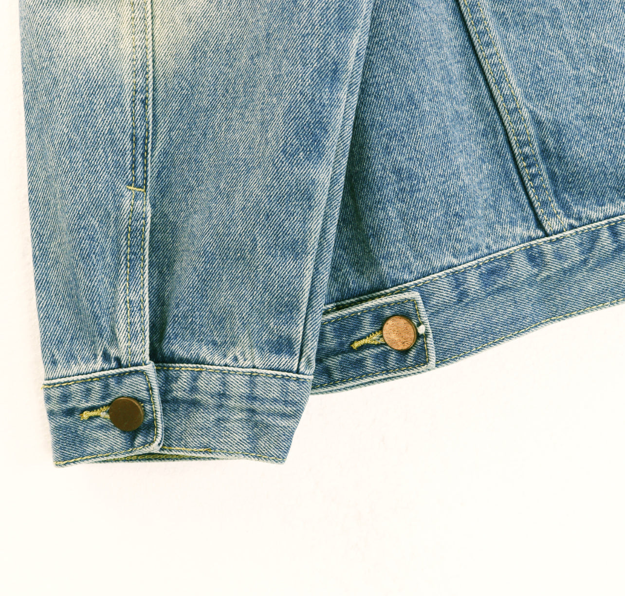 Palm Angels Track Denim Jacket