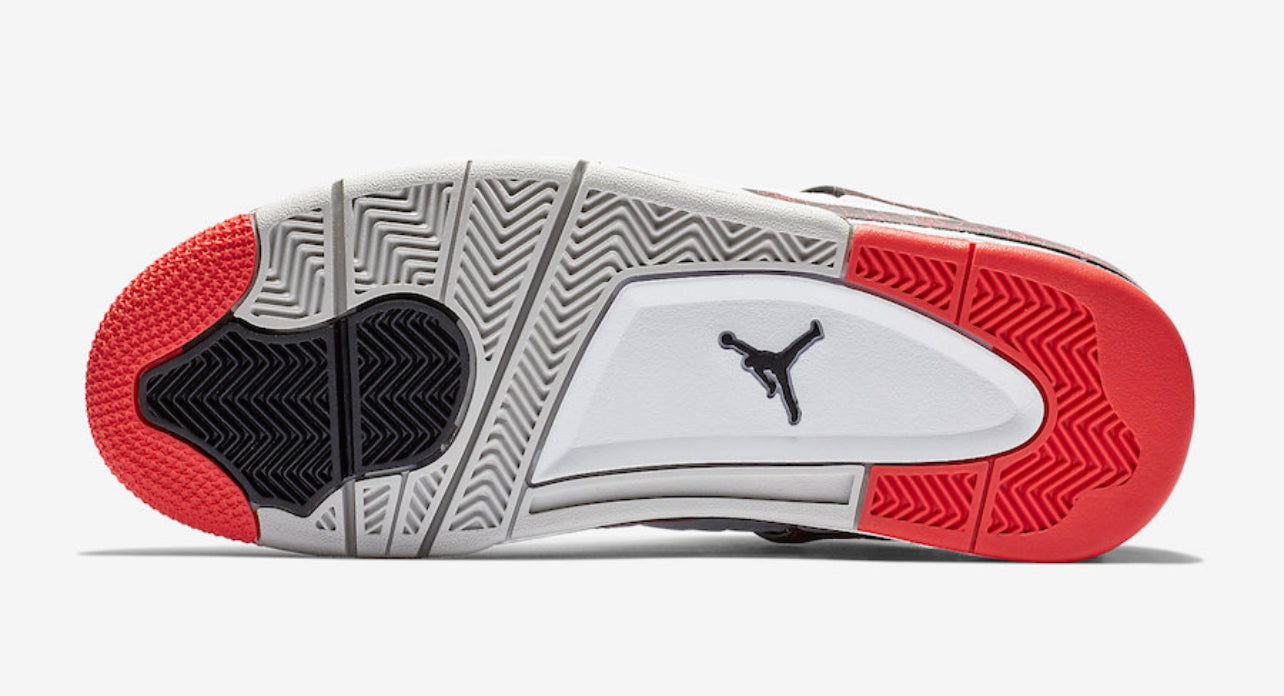 Air Jordan 4 Flight-Nostalgia White-Bright