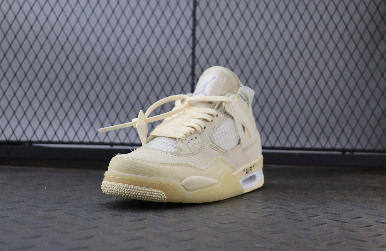 Air Jordan 4 Sail