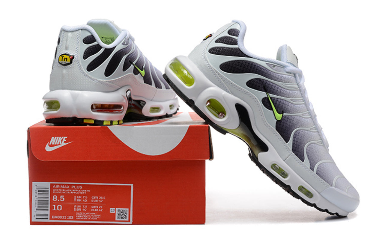 Air Plus TN White-Purple-Green