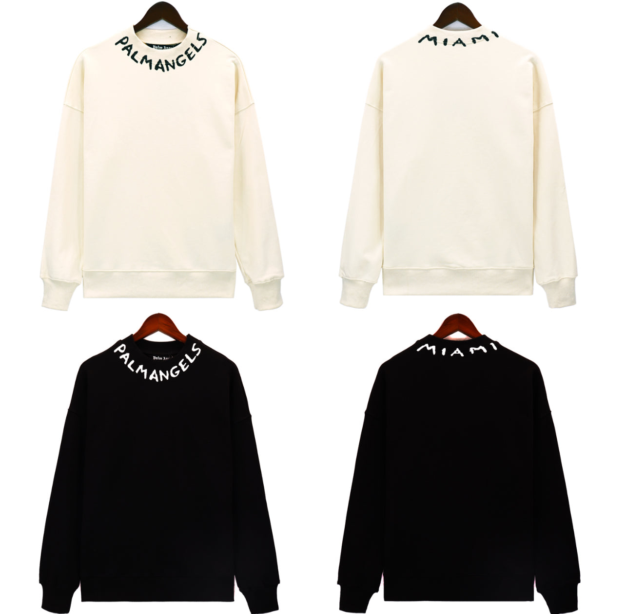 Palm Angels Jumper Hoodie