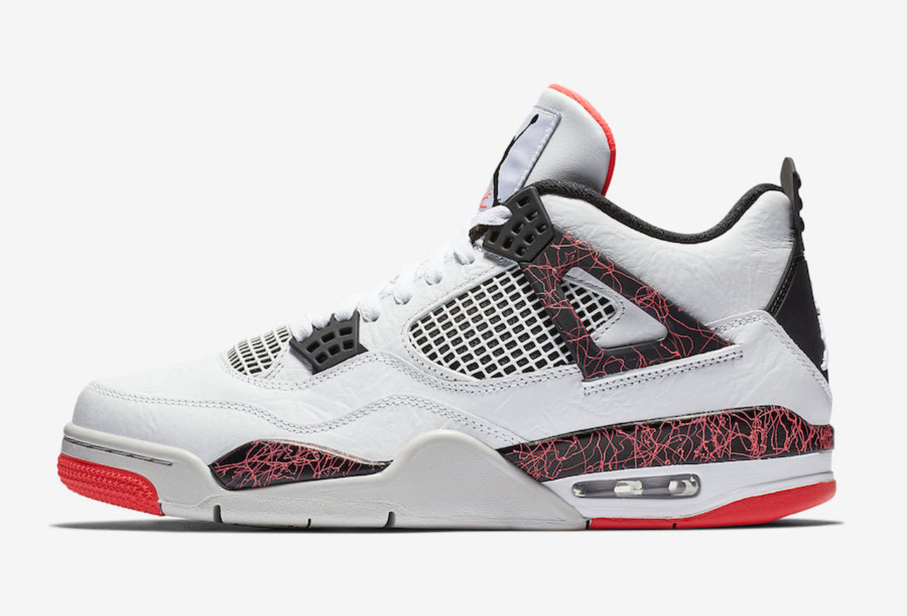 Air Jordan 4 Flight-Nostalgia White-Bright