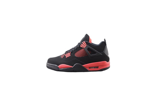 Air Jordan 4 Black-Red