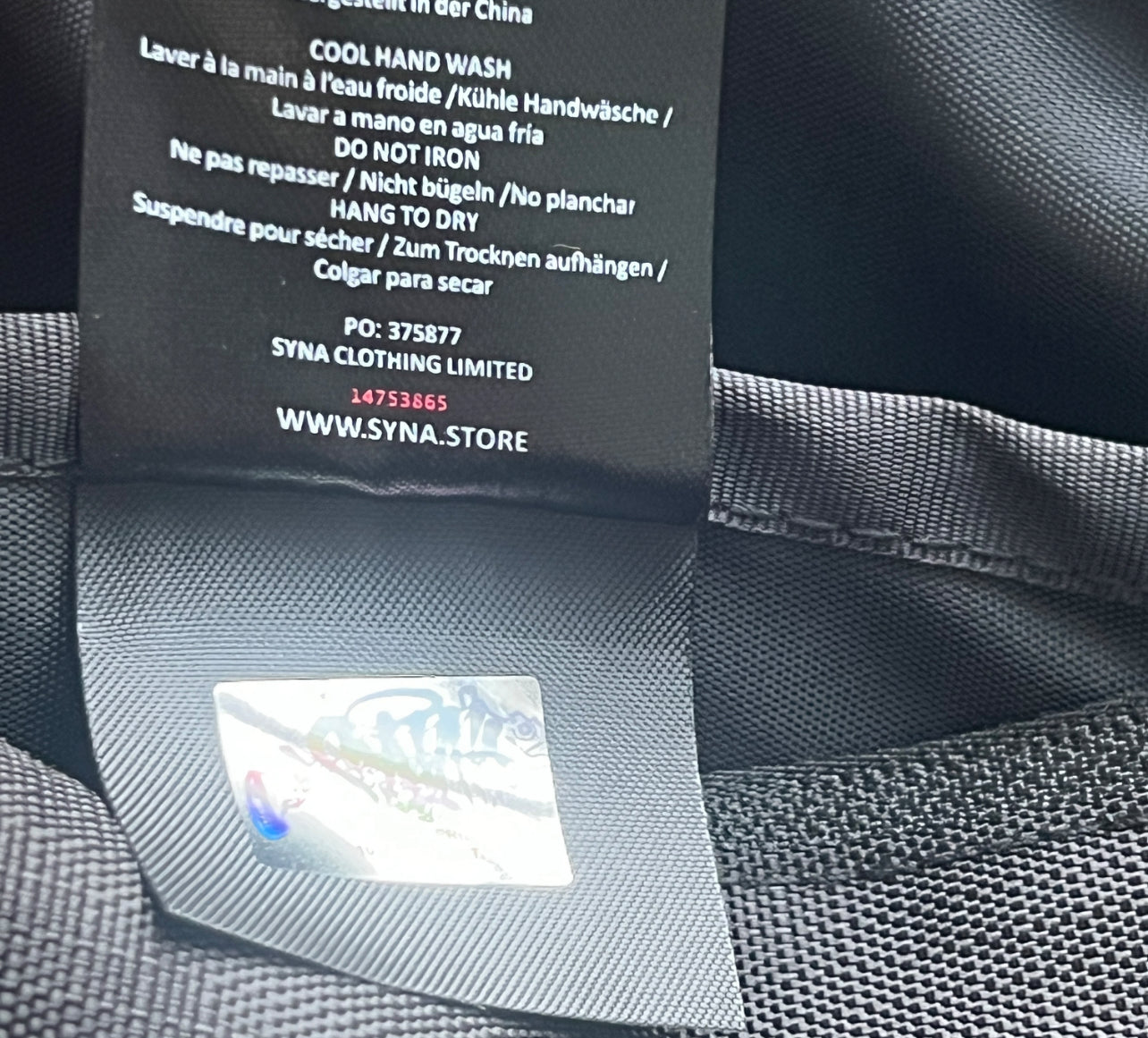 Syna World Bag