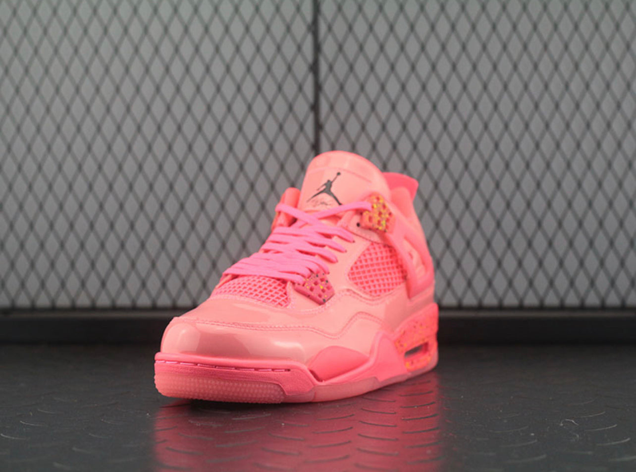 Air Jordan 4 Pink
