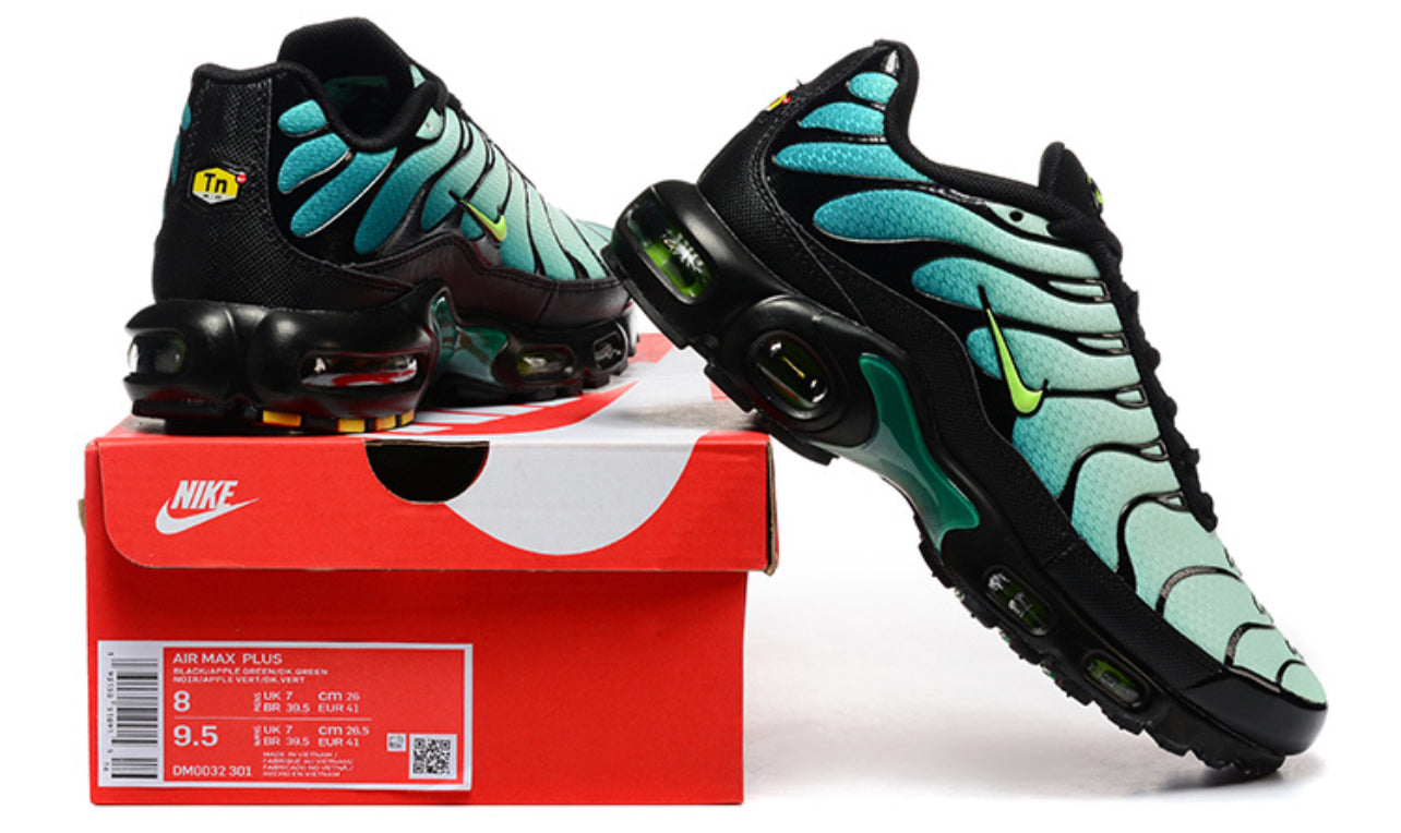 Air Plus TN For Nightly Green-Black
