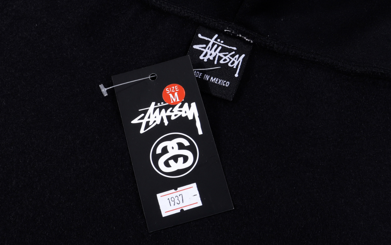 Stűssy Zip-up hoodie