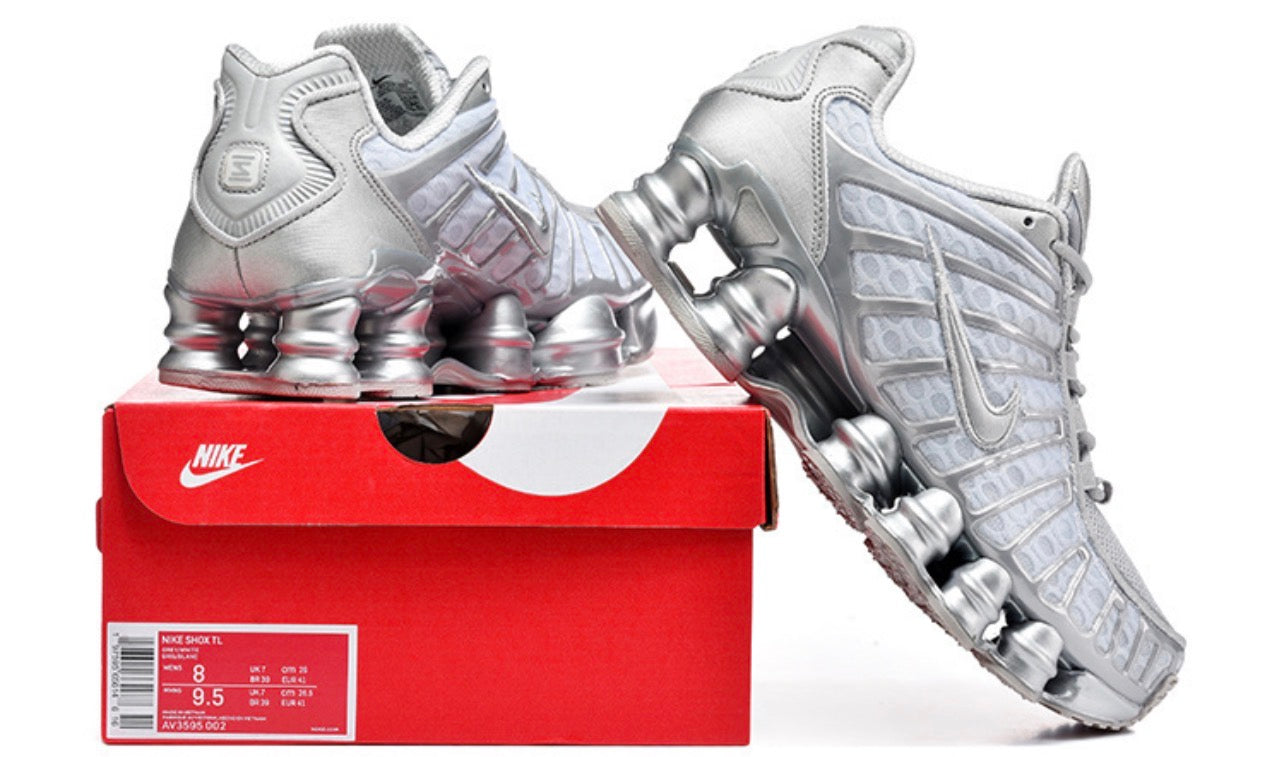 Air Shox TL Light Grey