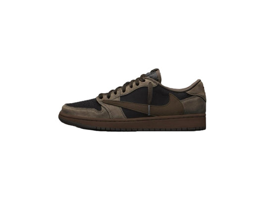 Air Jordan 1 Low Velvet Brown