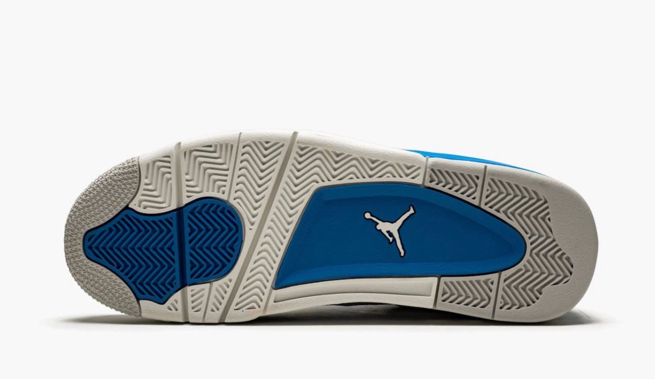 Air Jordan 4 Military Blue