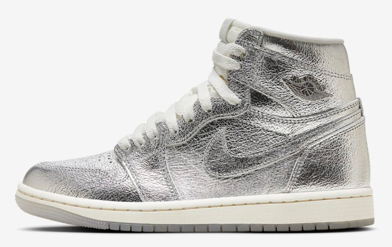 Air Jordan 1 High Chrome