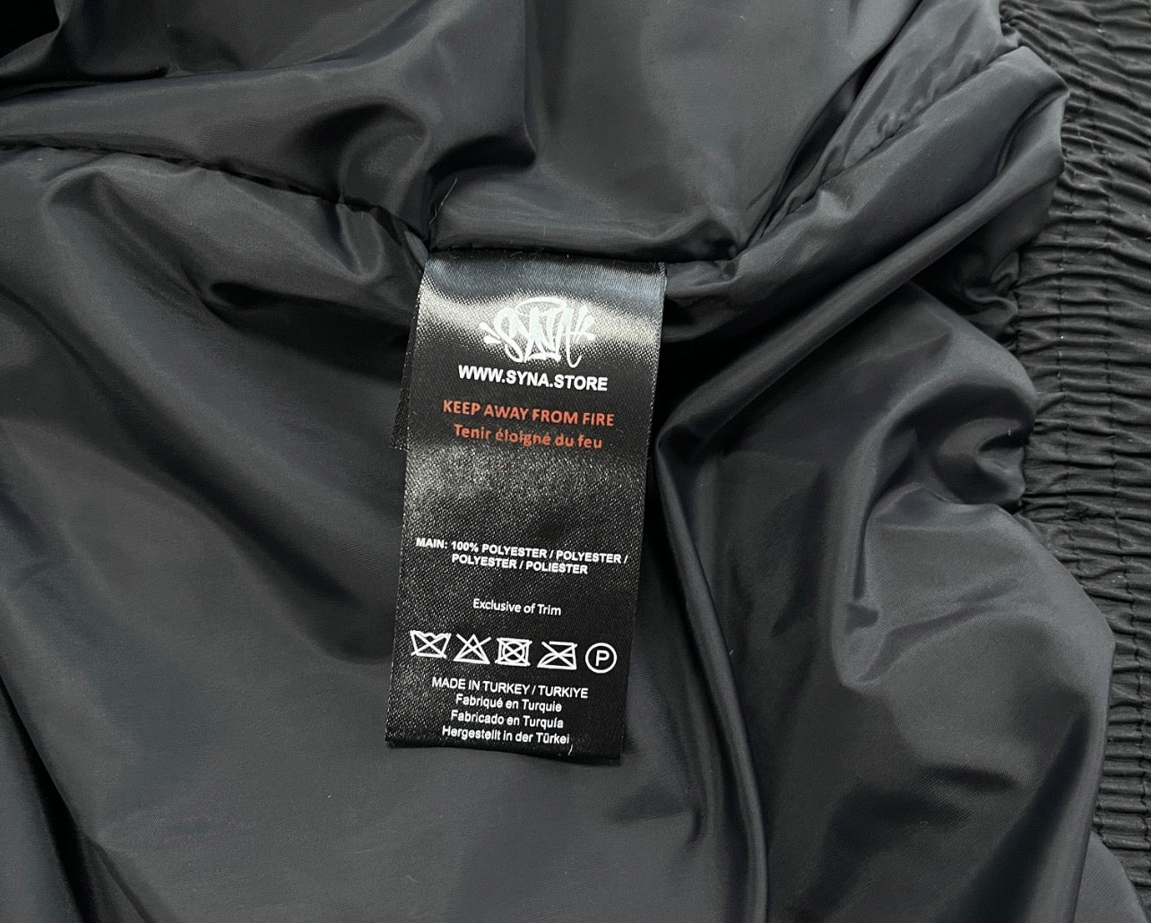 Syna World Vault Puffer Jacket Reflection