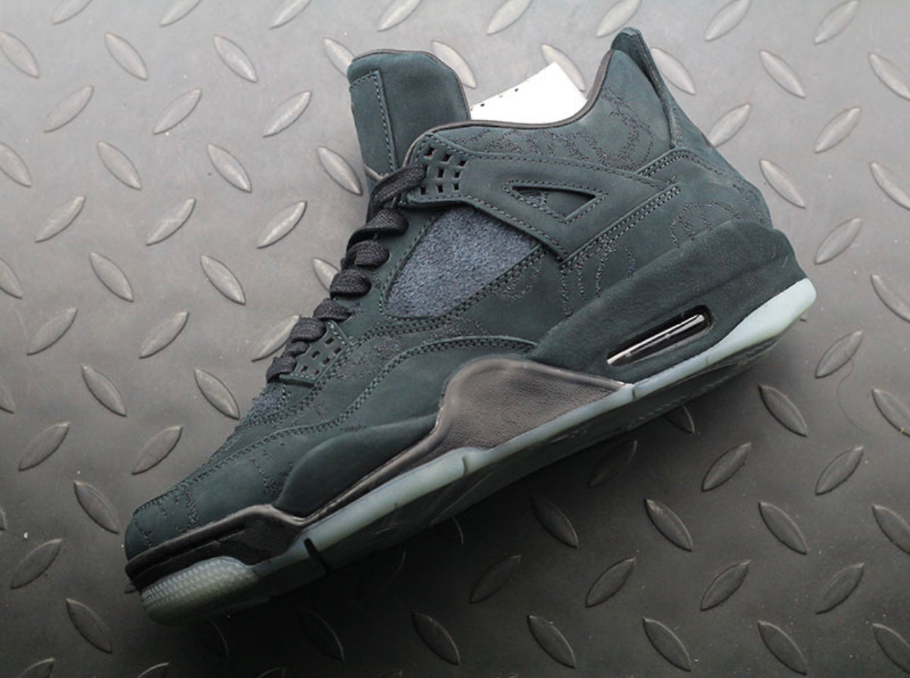 Air Jordan 4 Cool-Grey-Black
