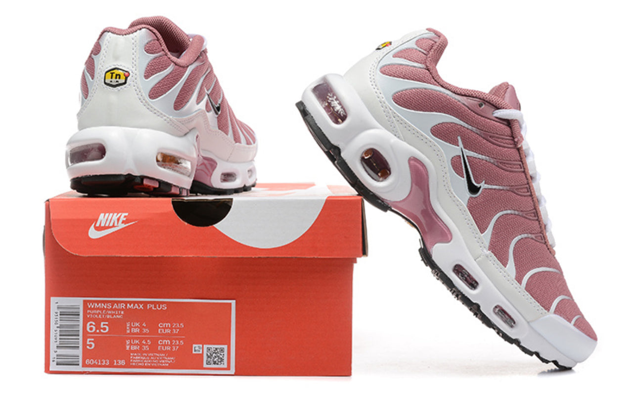 Air Plus TN Dark Pink-White