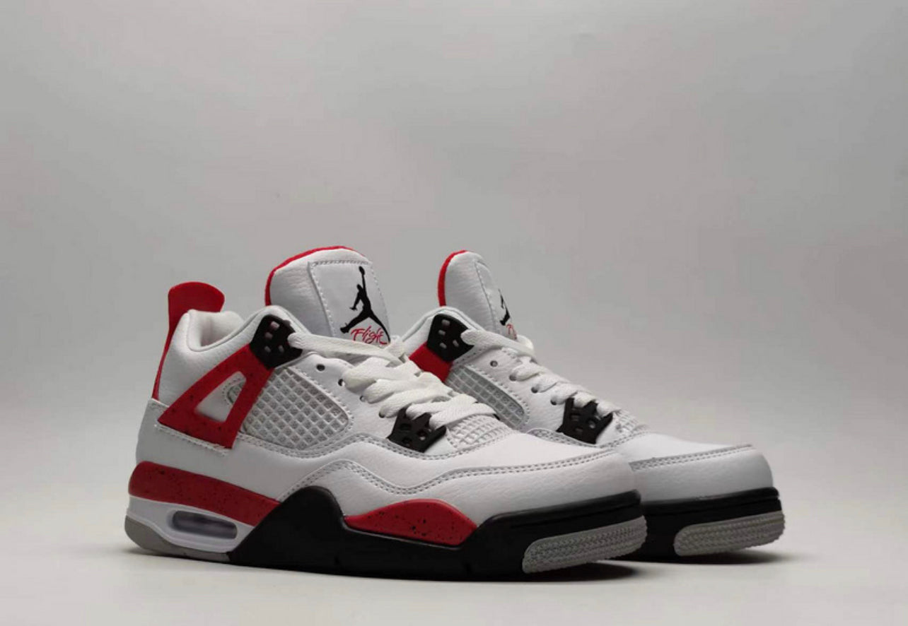 Air Jordan 4 Red Cement