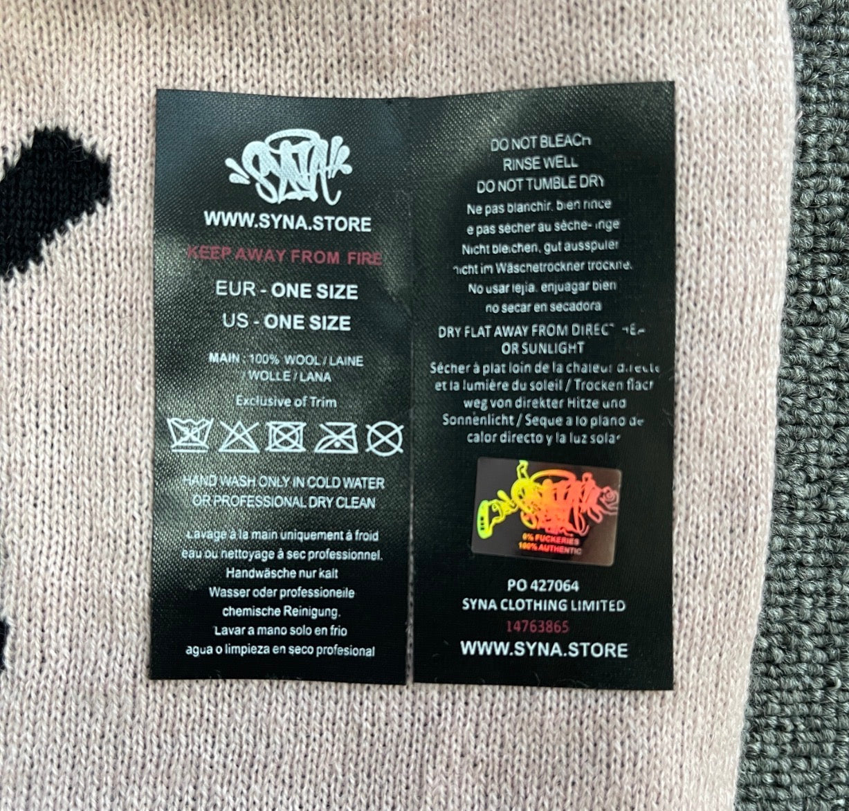 Synarchy Rev Beanies