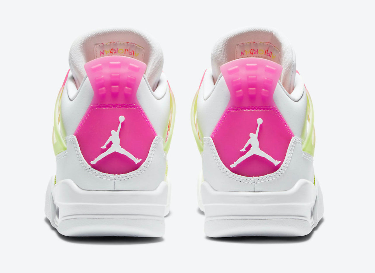 Air Jordan 4 Lemon Venom