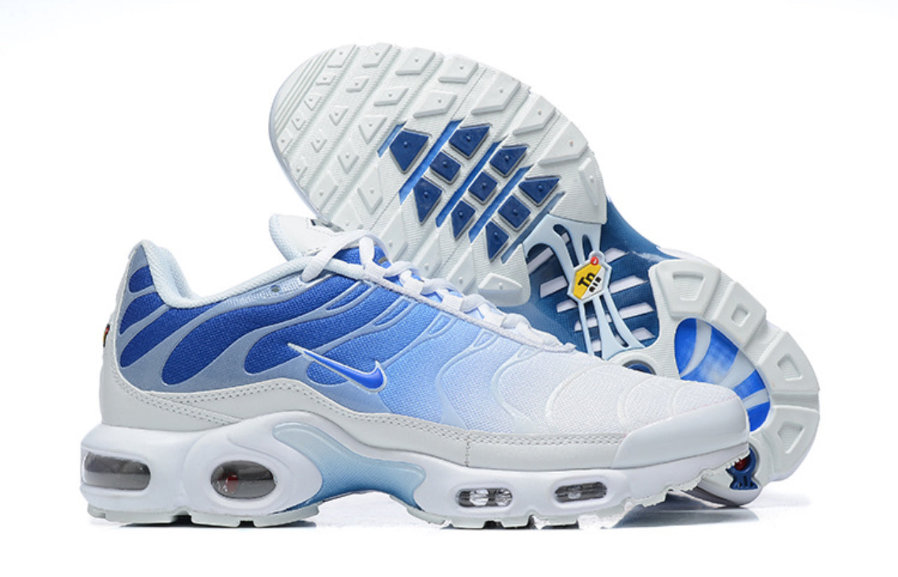 Air Plus TN White-Blue