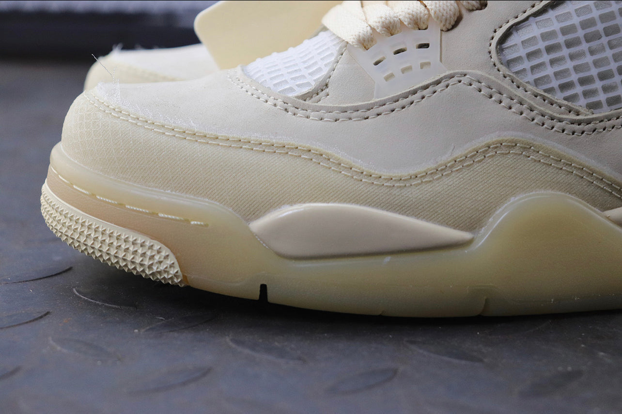 Air Jordan 4 Sail