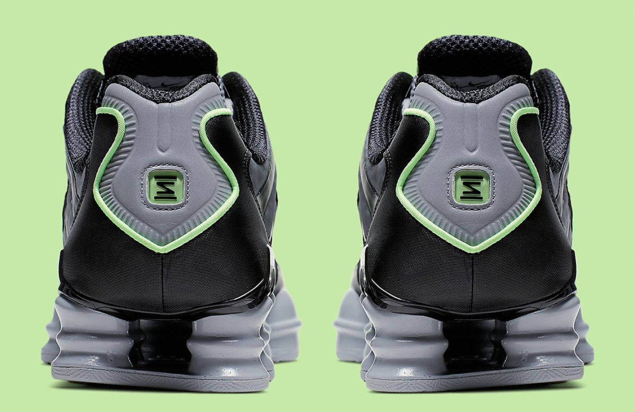 Air Shox TL Grey-Lime
