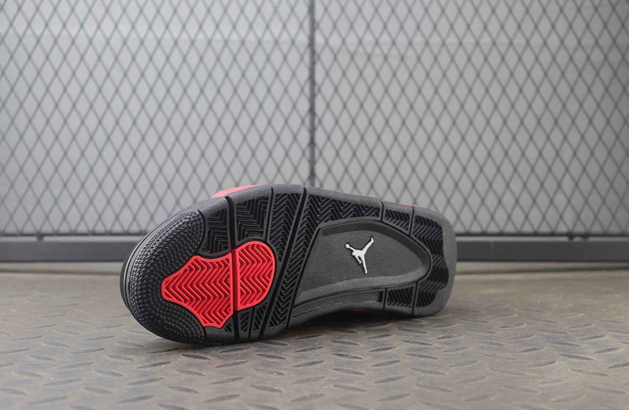 Air Jordan 4 Black-Red