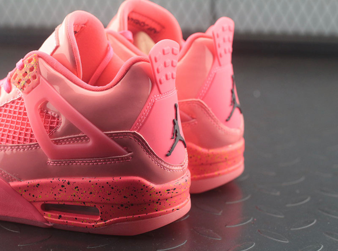 Air Jordan 4 Pink