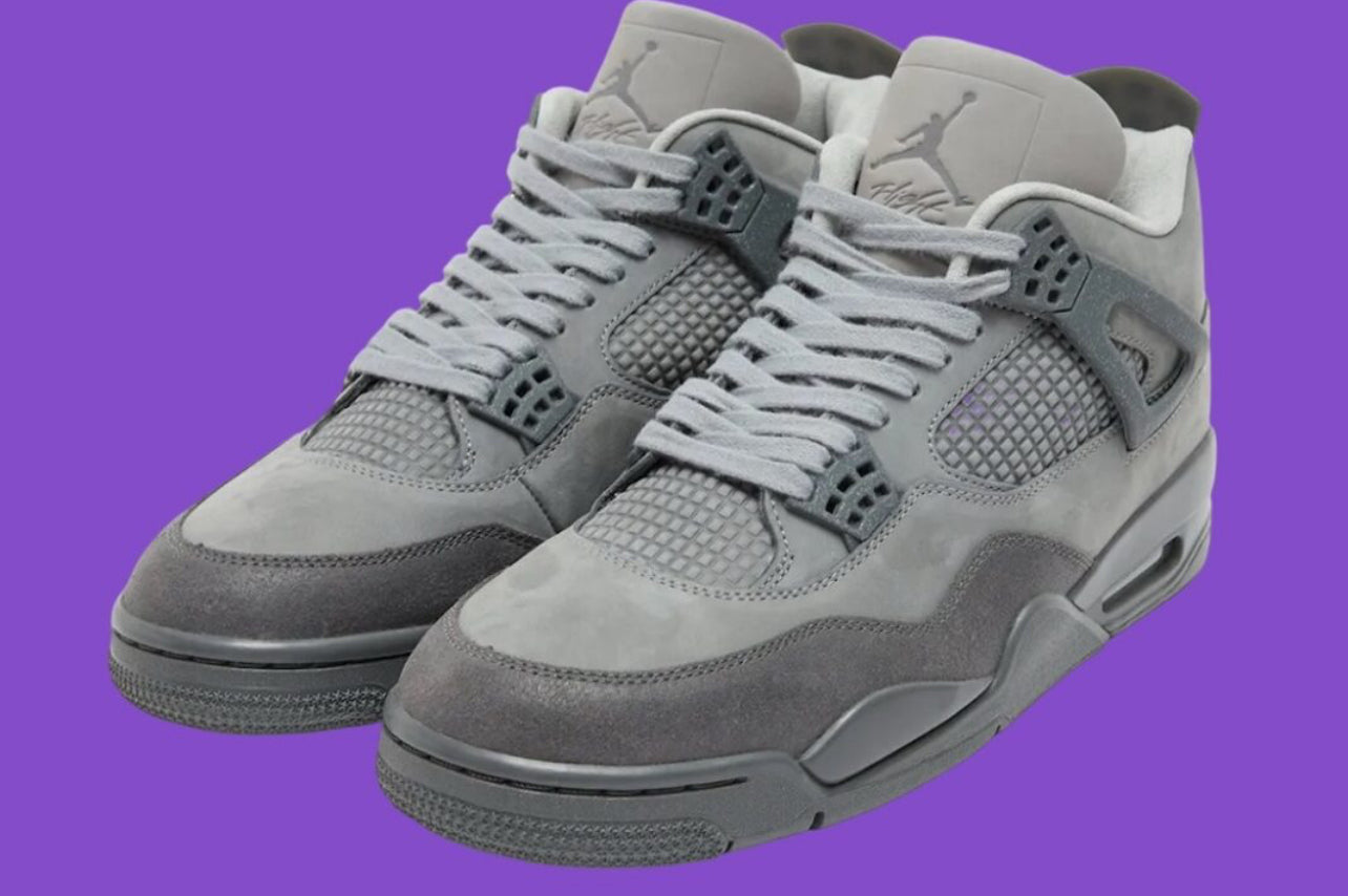 Air Jordan 4 Grey
