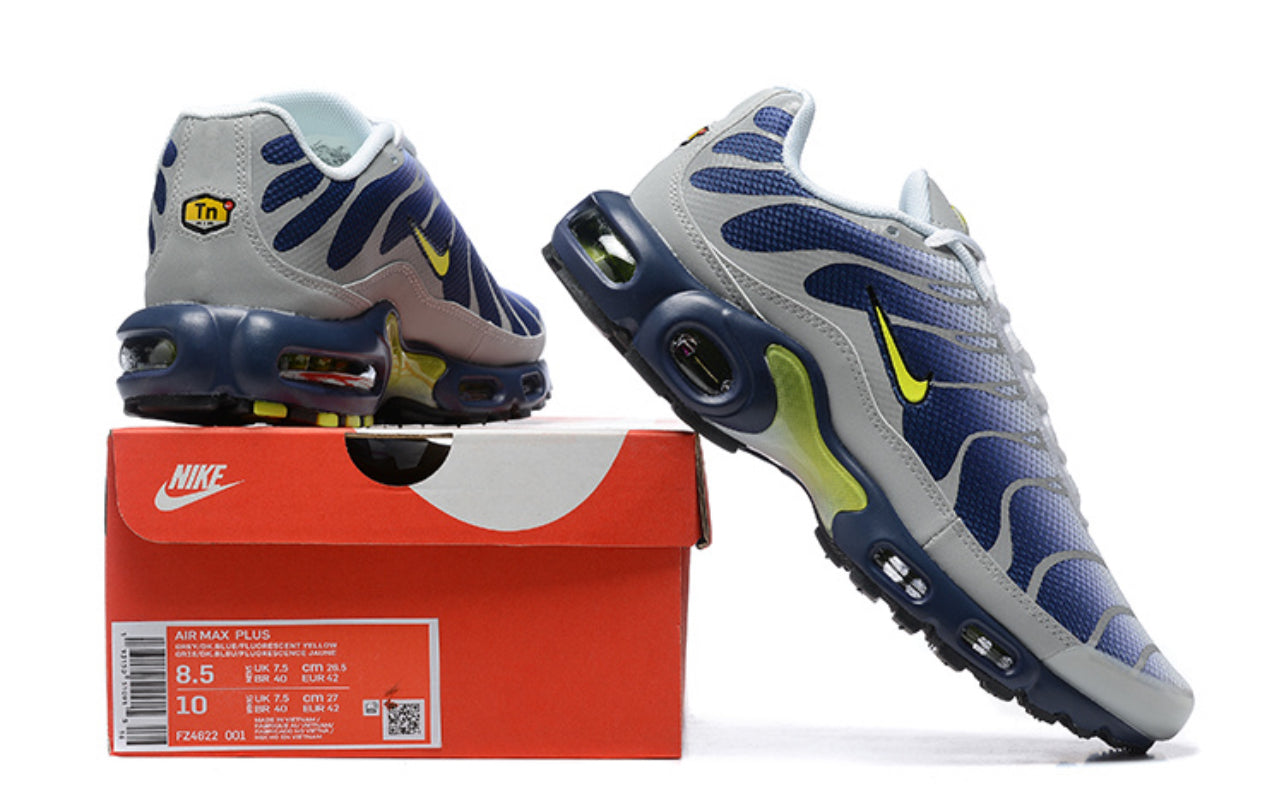 Air Plus TN Silver-Blue