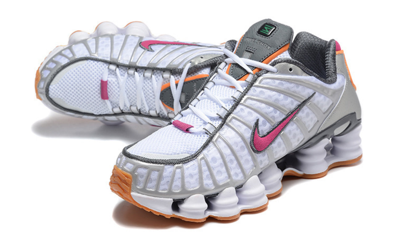 Air Shox TL White-Grey